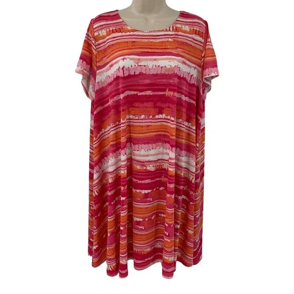 ruby red casual dress Ruby Red Cotton Maxi Dress: Sleeveless Summer Casual